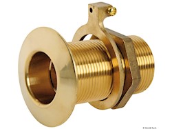 Scarico inclinato ottone 2"